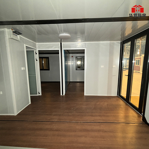 Casa Prefabricada de Seguridad en Contenedor Expandible de 20 Pies/40 Pies, Estructura de Acero, Villa Prefabricada, Casa Plegable, Casas Prefabricadas - Product Image 6