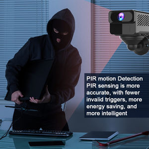 Mini seguridad inalámbrica para el hogar 4G pequeña cámara tipo bala con aplicación OKam - Product Image 5