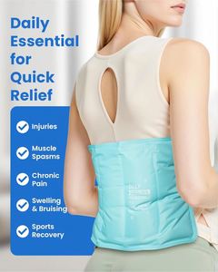 Compresa de Gel Reutilizable para Alivio del Dolor de Hombro y Brazo, Compresa Fría/Caliente de 40 Minutos de Duración, Clase II, 14.5" X 11" - Product Image 4