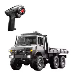 New GB7023+C8823+D912 Off-Road <b>Remote</b> Control Car 1:18 Unimog Six Wheel Drive Full Scale Climbing Model Toy Car - Product Image 1