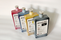 Impresora de gran oferta 1 litro CMYK Eco Solvent Ink DX5 DX7 XP600 cabezal de impresión tinta de sublimación Galaxy ECO Ink