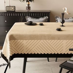 Printed <b>Tablecloth</b> <b>Rectangle</b> PVC Waterproof Home Use - Product Image 1