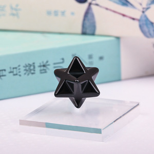 20-40mm Merkaba Star Healing Crystal Natural Gemstone Statue DIY Jewelry Mineral <strong>Chakra</strong> Witchcraft Reiki Energy Decoration - Product Image 5