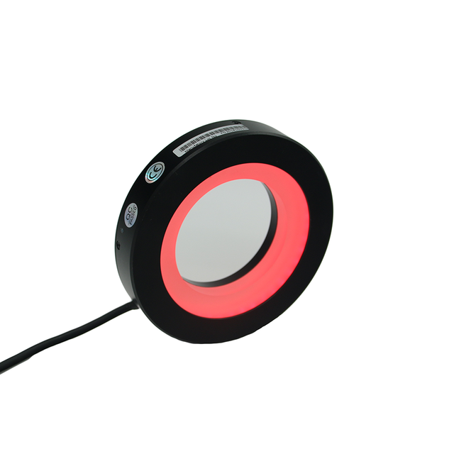 FG LED Multi-direction Shadowless Ring Worklight High Uniformity 24V Cost-Effective Machine Vision Lighting for Industrial Camer