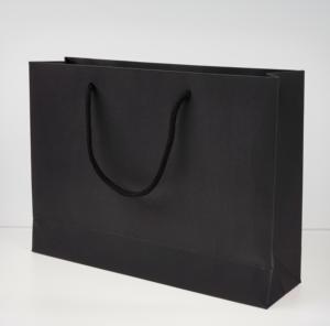 <span class=keywords><strong>Sac</strong></span> en papier kraft cadeau épais pour l'emballage de vêtements <span class=keywords><strong>Sac</strong></span> à provisions pour femmes Sacs à vêtements en papier kraft blanc - Product Image 6