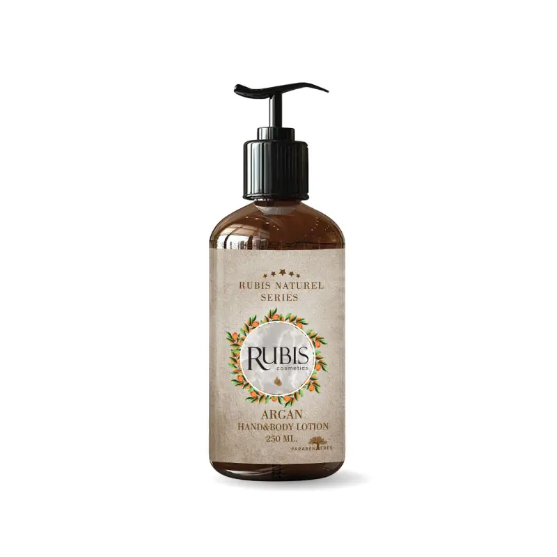 Rubis - Natural Argan 400 ML Hand Wash Liquid Soap