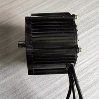 Kit de contrôleur de moteur à entraînement central XINYIDA SL120 72V 60A à courant continu avec encodeur programmable 3000 tr/min