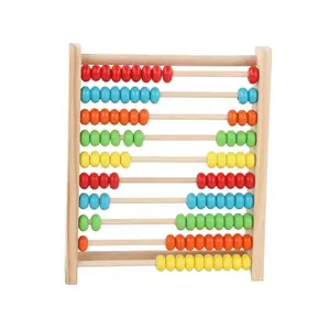 Educational Toys Wooden Arithmetic Teaching Aids Abacus