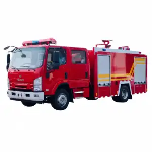 ISUZU 5000l 4*2 New Manual Isuzu Fire Fightin Fire Fighter Truck For Sale