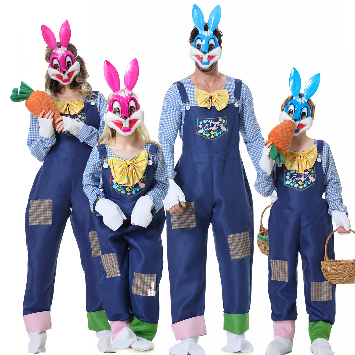 Los Niños Traje Del Conejo, Tamaño 140, Animal Carnaval Conejito Mono Traje De Conejo