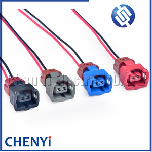 ขั้วต่อเซ็นเซอร์น็อคอัตโนมัติ2ขาสำหรับ Mitsubishi Nissan MMC A32 PB185-02326ปลั๊กชุดสายไฟสำหรับ Mitsubishi Nissan A33 4G91 4G92 - Product Image 3