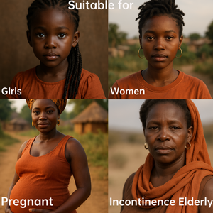 3pcs 18*18cm tre than đầy màu sắc nữ tính tái sử dụng miếng vải có thể giặt được serviettes hygiénique réutilisable miếng đệm kinh nguyệt - Product Image 3