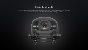 A2 <b>Mini</b> 1080P HD FPV Gimbal <b>Camera</b> With Starlight Sensor For Agricultural Drone UGV - Product Image 4