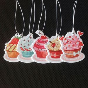 Désodorisant de voiture écologique à parfum longue durée avec logo personnalisé - Product Image 5