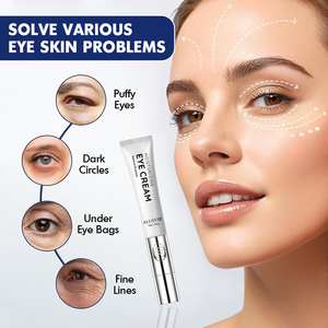 Crema Contorno de Ojos Antiarrugas Natural para Mujer, Marca Privada, Reafirmante, Hidratante, con Péptidos y Ceramidas, Aplicador, Crema Reparadora para Ojos - Product Image 5