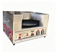 Four à tandoor automatique en acier inoxydable Saj Arabic Pita pour la cuisson du pain et des naan roti – Machine à pain et naan en argile pour boulangerie – En promotion