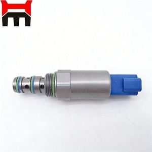 โซลินอยด์วาล์วปั๊มหลัก Bosch Rexroth รุ่น R900772014 หมายเลข FTWE-KC13/210 อะไหล่วาล์วควบคุมไฮดรอลิกสำหรับเครื่องจักรก่อสร้าง - Product Image 2