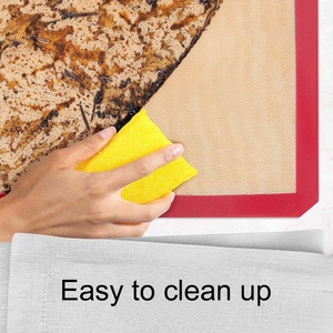 <span class=keywords><strong>Tapis</strong></span> <span class=keywords><strong>de</strong></span> <span class=keywords><strong>cuisson</strong></span> en Silicone, 420x295mm, anti adhésif, <span class=keywords><strong>cuisson</strong></span> du four à micro-ondes, plaque, résistant à la chaleur, pour les biscuits, macarons - Product Image 4