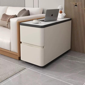 Mesita <span class=keywords><strong>de</strong></span> <span class=keywords><strong>noche</strong></span> <span class=keywords><strong>de</strong></span> madera maciza moderna para sala <span class=keywords><strong>de</strong></span> estar, tablero <span class=keywords><strong>de</strong></span> roca creativo, cabecera <span class=keywords><strong>de</strong></span> cama <span class=keywords><strong>de</strong></span> almacenamiento para dormitorio <span class=keywords><strong>de</strong></span> apartamento <span class=keywords><strong>de</strong></span> Hotel - Product Image 1