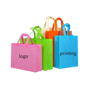 环保促销回收购物手提袋定制印花标志便携式无纺布手提袋购物 - Product Image 6