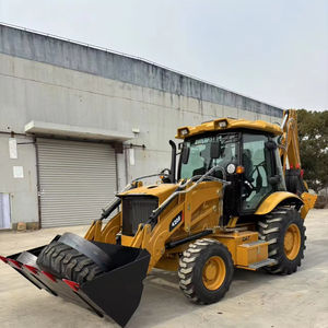 รถตักล้อยาง Caterpillar CAT 428F มือสองคุณภาพสูงจากเซี่ยงไฮ้ ประเทศจีน - เกียร์ แบริ่ง เครื่องยนต์ มอเตอร์ ปั๊ม เกียร์บ็อกซ์ สภาพดี - Product Image 1