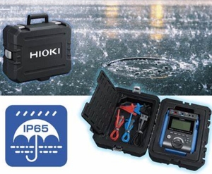 Mégohmmètre numérique HIOKI IR5051-90 avec adaptateur sans fil Z3210 PV Mesure en direct III 2000V Testeur de résistance d'isolement - Product Image 2
