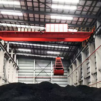 Grúa Puente de Doble Viga con Cucharón de 20 Toneladas, Certificación CE, Documentación de Exportación, Directo de Fábrica