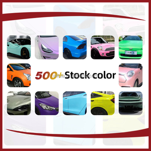 Pet Crystal Series Car Wrapping Vinilo Películas <span class=keywords><strong>de</strong></span> alta calidad Herramientas Color Ppf Vinilo Wrap Rolls para Car Body Film Covering Voiture - Product Image 3