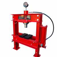 Presse hydraulique manuelle 30T, presse pour le remplacement des roulements de châssis automobile