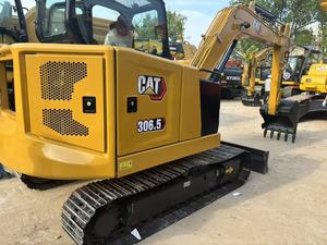 Excavadora Usada Original Caterpillar 306.5, Miniexcavadora CAT306.5, Excavadora Caterpillar de 6.5 Toneladas CAT306.5E - Product Image 3