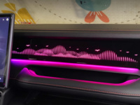 Éclairage ambiant intérieur RGB OEM SJC pour Jetour T1 2025, 64 couleurs, symphonie dynamique, dégradé multicolore, éclairage ambiant LED