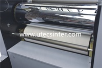 Machine de plastification thermique Semi-automatique, thermo-bouclée à Double côté, plastifieuse en pp sans colle, ml