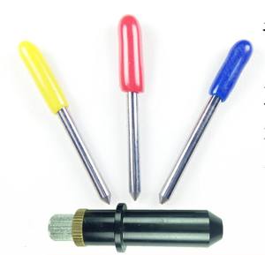 Película reflectante, hoja de plotter de transferencia térmica Roland Blade <span class=keywords><strong>cameo4</strong></span> Graphtec liyu Jinka HOJA DE plotter de corte de vinilo - Product Image 6