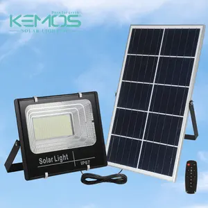 Super Helligkeit Aluminium IP66 Wasserdicht Außen 40W 80W 150W 300W 400W Reflektor LED Solar betriebenes Flutlicht