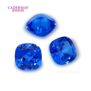 Cobalt Spinel Gemstone Oval Cut Loose Stone For Fine Rings Women's Everyday Wear Spring 2023 KDM-933 - Product Image 2