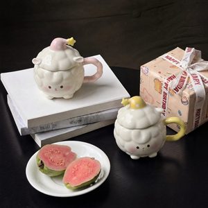 Tazza in Ceramica Creativa a Forma di Agnello, Design Carino e Raffinato, per Casa e Ufficio, Regalo di Compleanno - Product Image 3