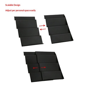 MIXWARES Ladder Style Foldable <strong>Plastic</strong> Cabinet Organizer Kitchen Counter <strong>Storage</strong> <strong>Shelf</strong> - Product Image 3