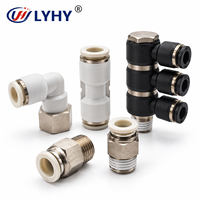 Raccords pneumatiques série Offre Spéciale RV adaptateur de soupape d'échappement rapide de haute qualité pour les usines de fabrication de pièces pneumatiques