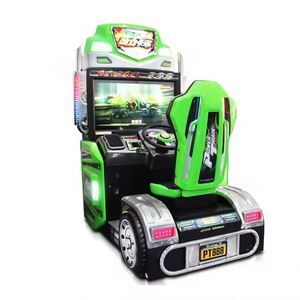 Jeux d'arcade de course de camions et voitures électroniques à monnayeur pour centre de jeux intérieur, simulateur, garantie 1 an, Creatfun à vendre - Product Image 3