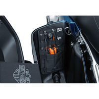 Sac de rangement pour sacoche de moto Chiefdom, organisateur interne pour outils, paire gauche-droite, compatible avec plusieurs modèles de boîtes latérales