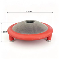 Base de filtre à aspiration pour pulvérisateur agricole, filtre à disque ABS, maille rouge, empêche le blocage de la pompe
