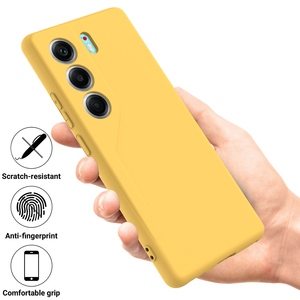 Funda Protectora de Silicona Delgada y Colorida de Alta Calidad para Tecno Camon 40 Premier / 40 Pro 4G / 5G / Camon 40, Resistente a Impactos - Product Image 2