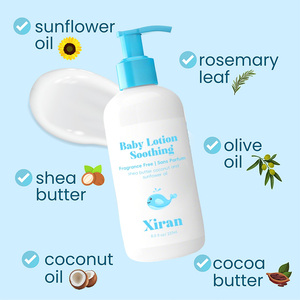 <span class=keywords><strong>Crema</strong></span> Idratante Naturale per <span class=keywords><strong>Neonati</strong></span> con Burro di Karité e Olio di Cocco Lenitivo per Pelli Sensibili Senza Profumo OEM - Product Image 3