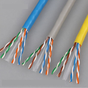 Usine 23awg 4 paires intérieur extérieur Cat6 <span class=keywords><strong>Rj45</strong></span> <span class=keywords><strong>cat</strong></span> <span class=keywords><strong>6</strong></span> Ethernet Utp Lan câble réseau 1000ft <span class=keywords><strong>prix</strong></span> du rouleau - Product Image 2