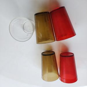 أكواب بلاستيكية قابلة لإعادة الاستخدام صديقة للبيئة سعة 5 أونصات للشرب المباشر للماء/القهوة/العصير للأطفال في المهرجانات وللمطاعم - Product Image 6