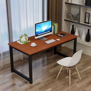 <span class=keywords><strong>Escritorio</strong></span> de Oficina, Mesa de Computadora Esquinera de Madera Maciza con Juego de Sillas, <span class=keywords><strong>Escritorio</strong></span> Blanco de 120 cm, Soporte de <span class=keywords><strong>Escritorio</strong></span>, Estudio, <span class=keywords><strong>Gamer</strong></span>, Metal, Lujo, Cartón - Product Image 2