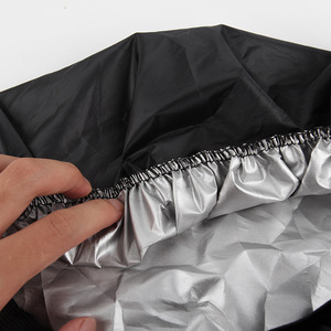 Funda para Volante de Coche H-5532, Protección Solar y Aislamiento Térmico, Apta para Todas las Estaciones - Product Image 4