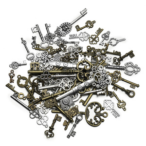 Pendentif en alliage à motifs variés, accessoires de bijoux DIY, petite taille, fournitures d'artisanat plaqué - Product Image 1