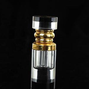 ขวดน้ำหอมคริสตัลหรูหราขนาด100มล. ขวดน้ำหอมคริสตัลสีน้ำเงิน - Product Image 2