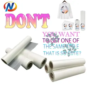 Norman Single Side Hot Peel Double Matte Dtf Film Roll